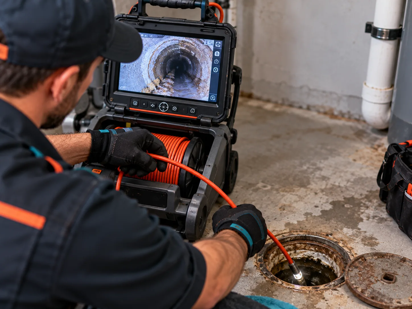 Clogged Drain Service company in Rebecca, GA