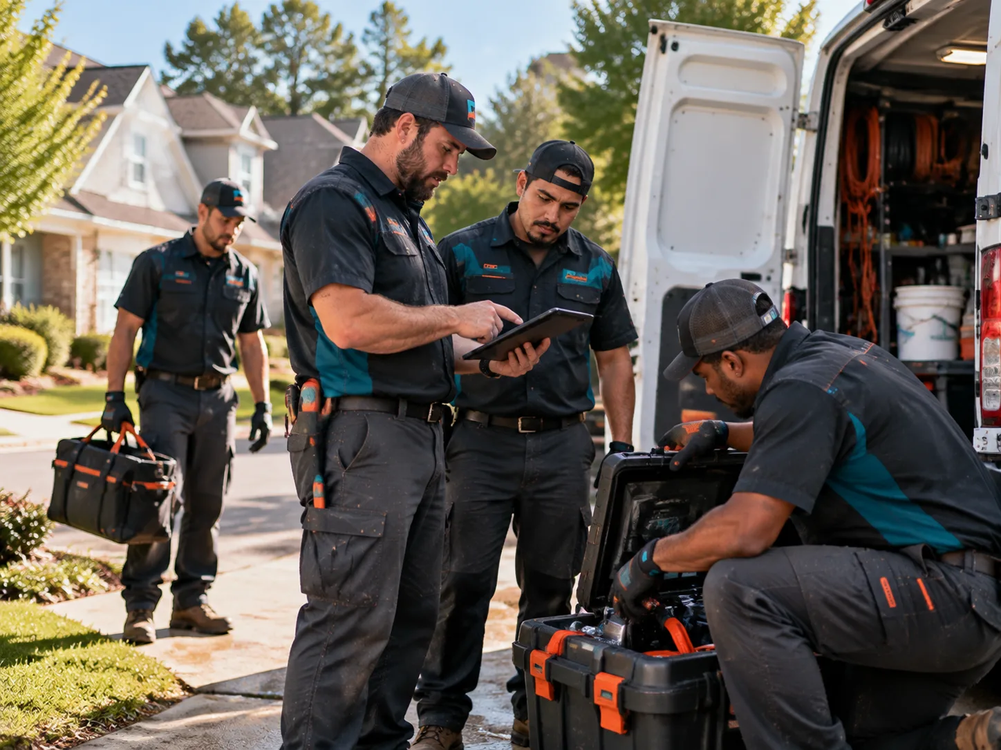 Clogged Drain Service in Rebecca, GA near me